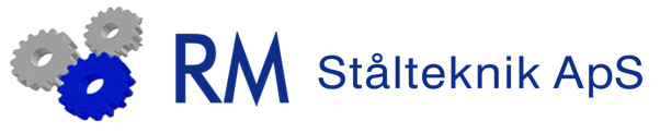 RM Stålteknik ApS logo - Smedeværksted i Asnæs